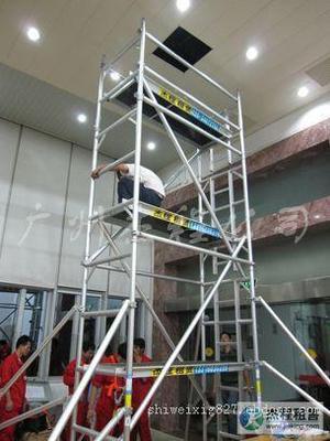 找廣州杰程租賃一部的廣州新型高空作業平臺腳手架,快裝腳手架出租價格、圖片、詳情,上一比多_一比多產品庫